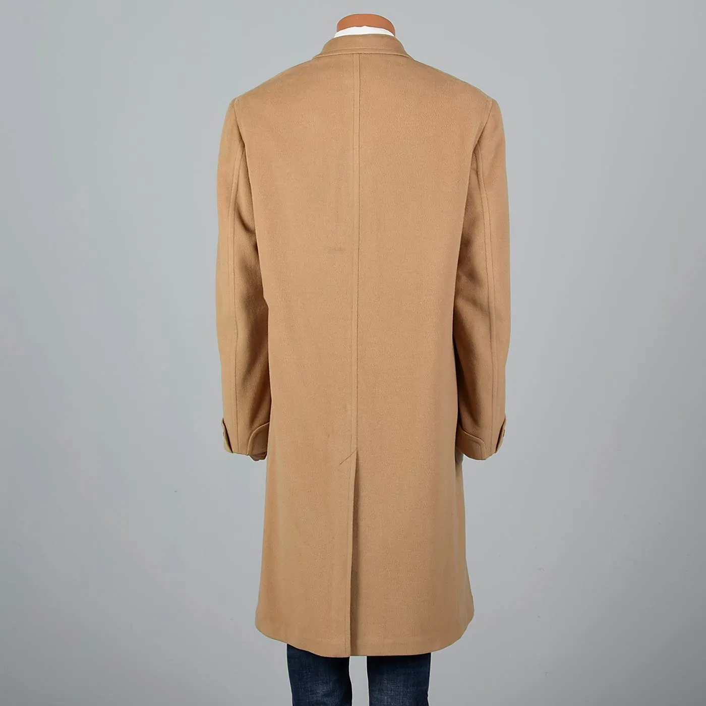 1950s Brooks Brothers Tan Overcoat