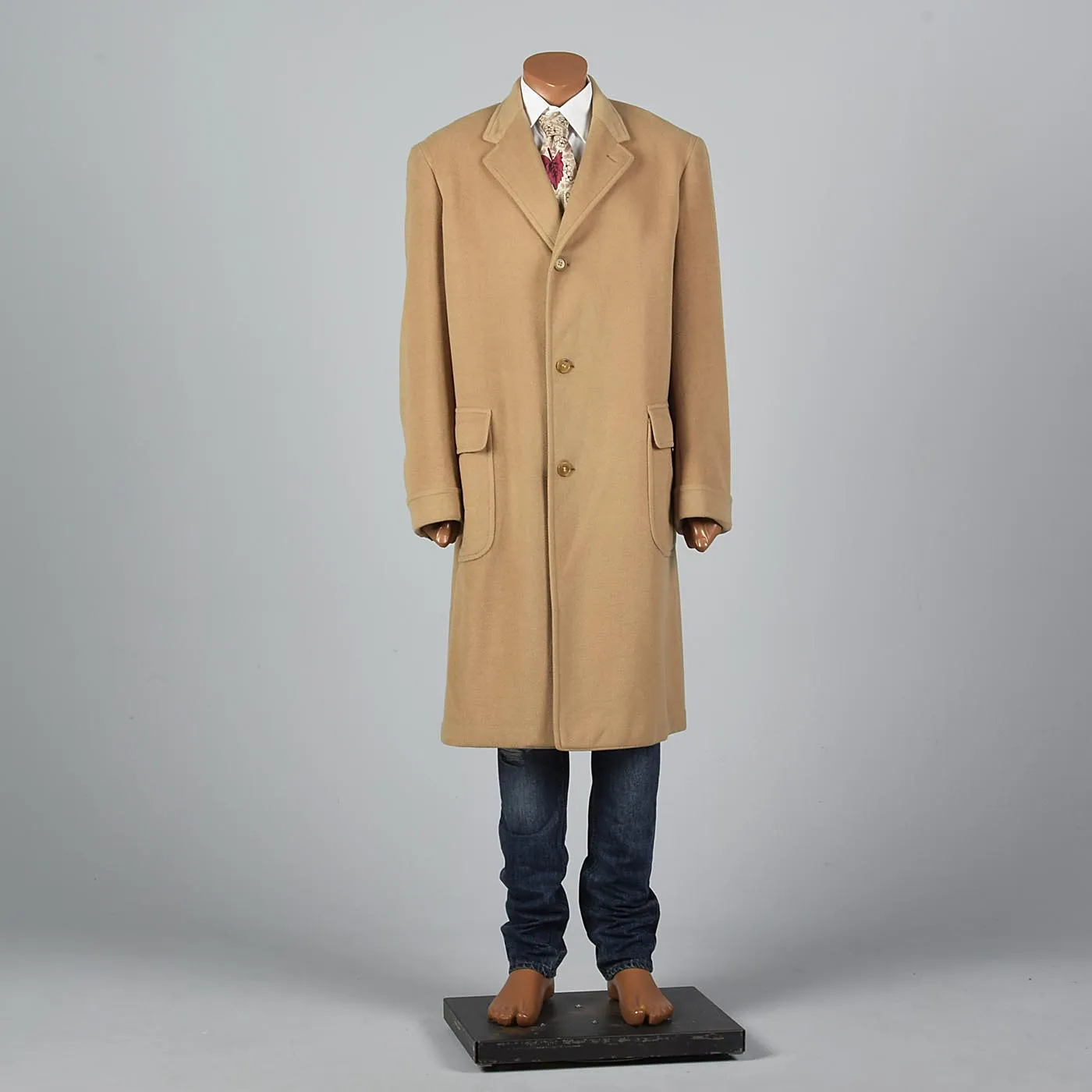 1950s Brooks Brothers Tan Overcoat