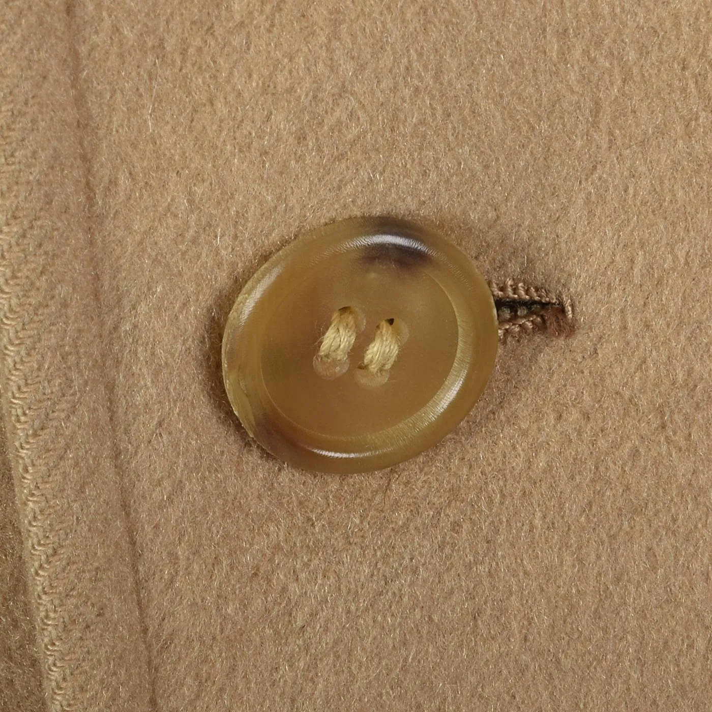 1950s Brooks Brothers Tan Overcoat