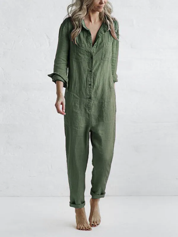 Aaliyah™️ | Stylish and Comfortable Long Jumpsuit