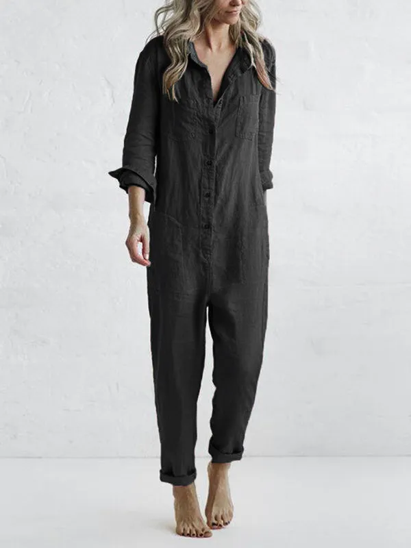 Aaliyah™️ | Stylish and Comfortable Long Jumpsuit