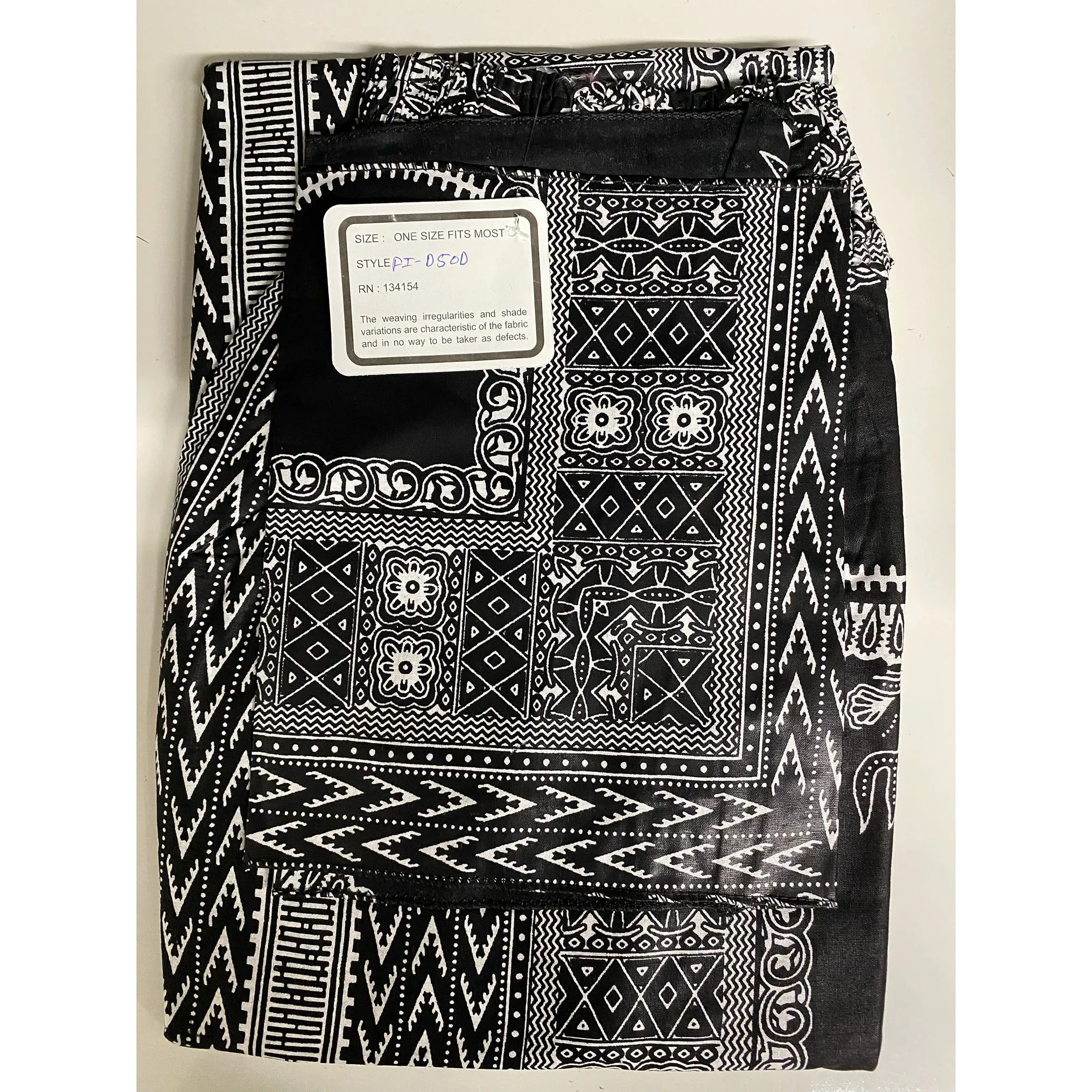 African Women's Dashiki High Waist Pants - FI-D50D