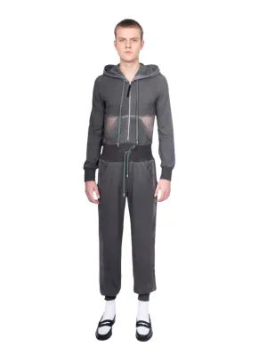 All-In-One Grey Jumpsuit