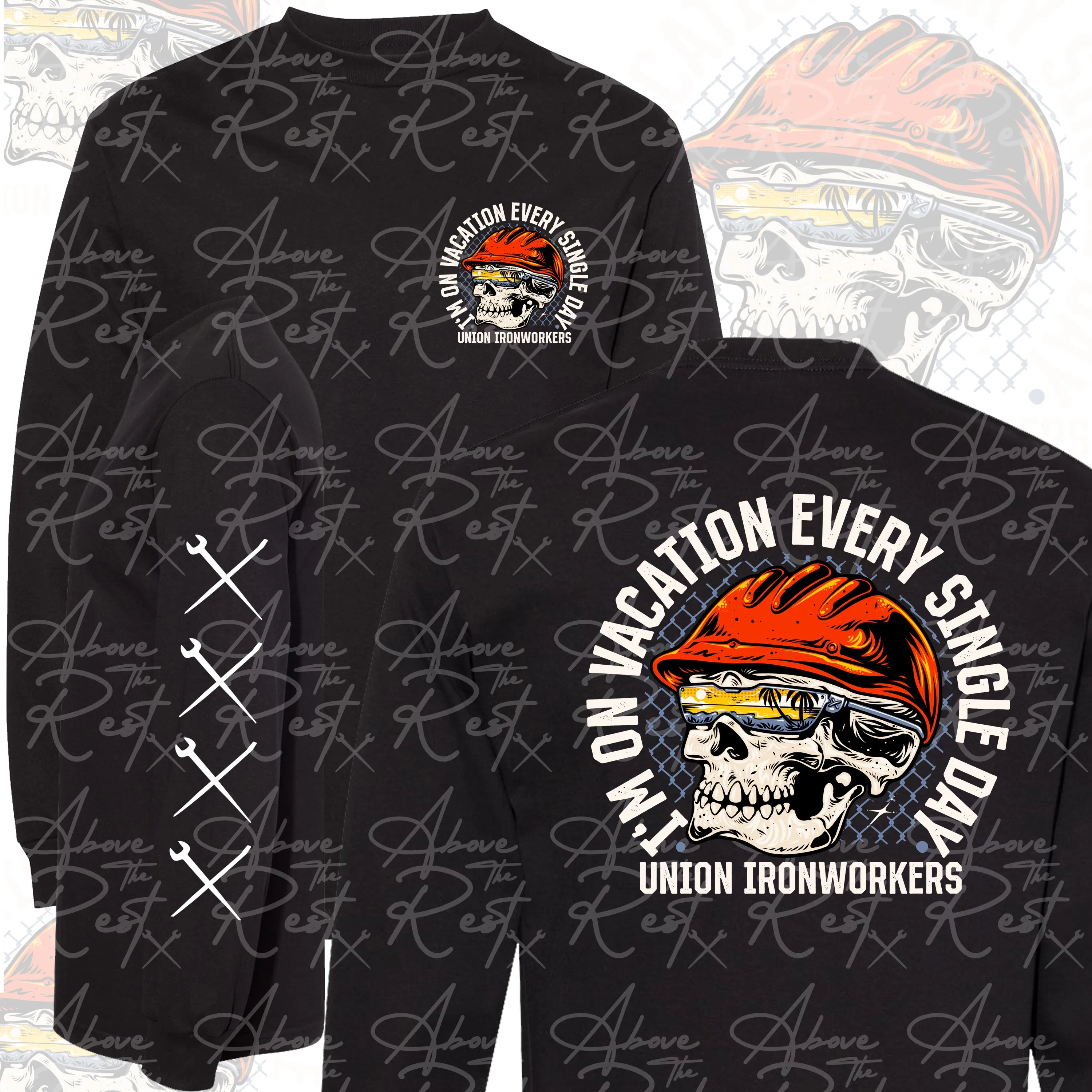 ALWAYS ON VACATION LONG SLEEVE
