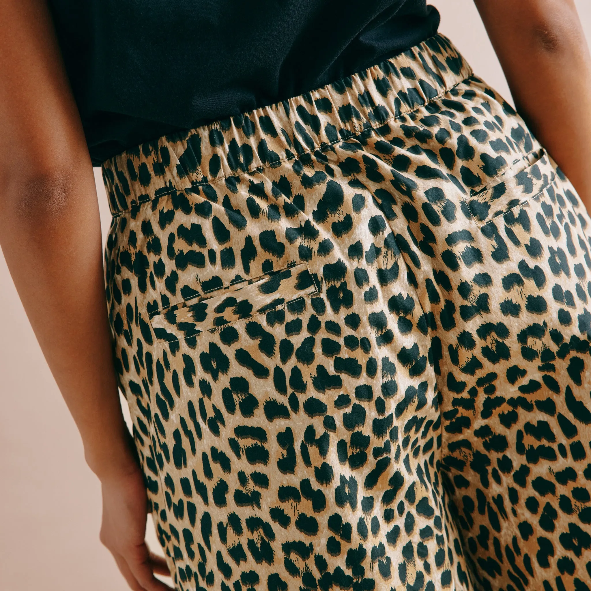 Animal Cotton Culottes