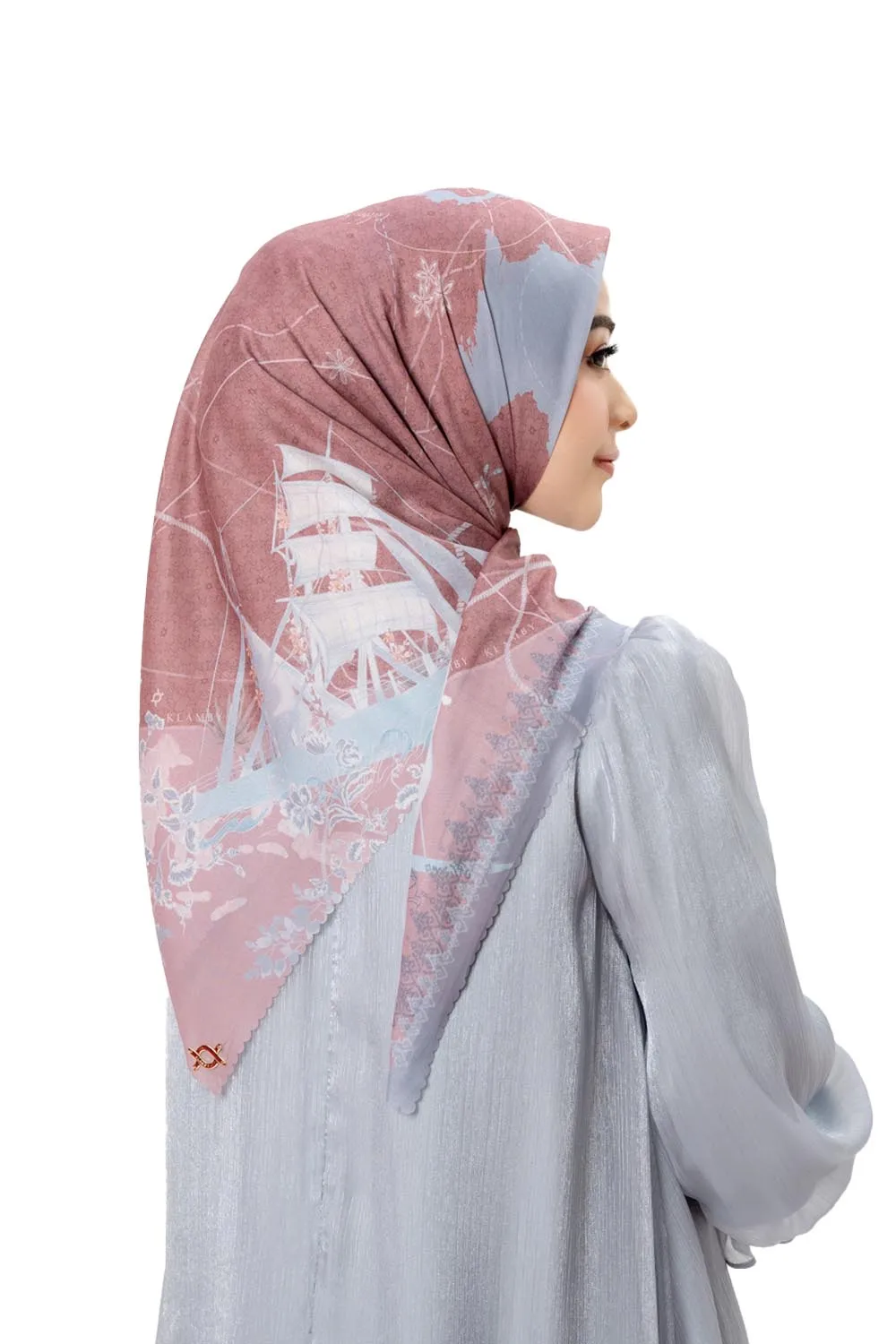 Archipelago Scarf (Minor) Brown Sugar
