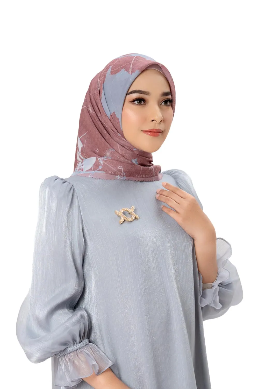 Archipelago Scarf (Minor) Brown Sugar