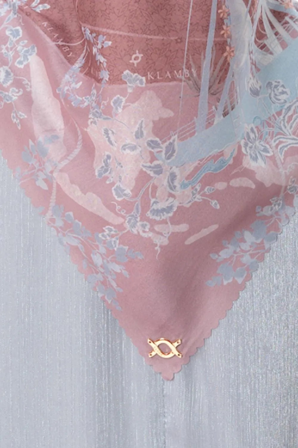 Archipelago Scarf (Minor) Brown Sugar