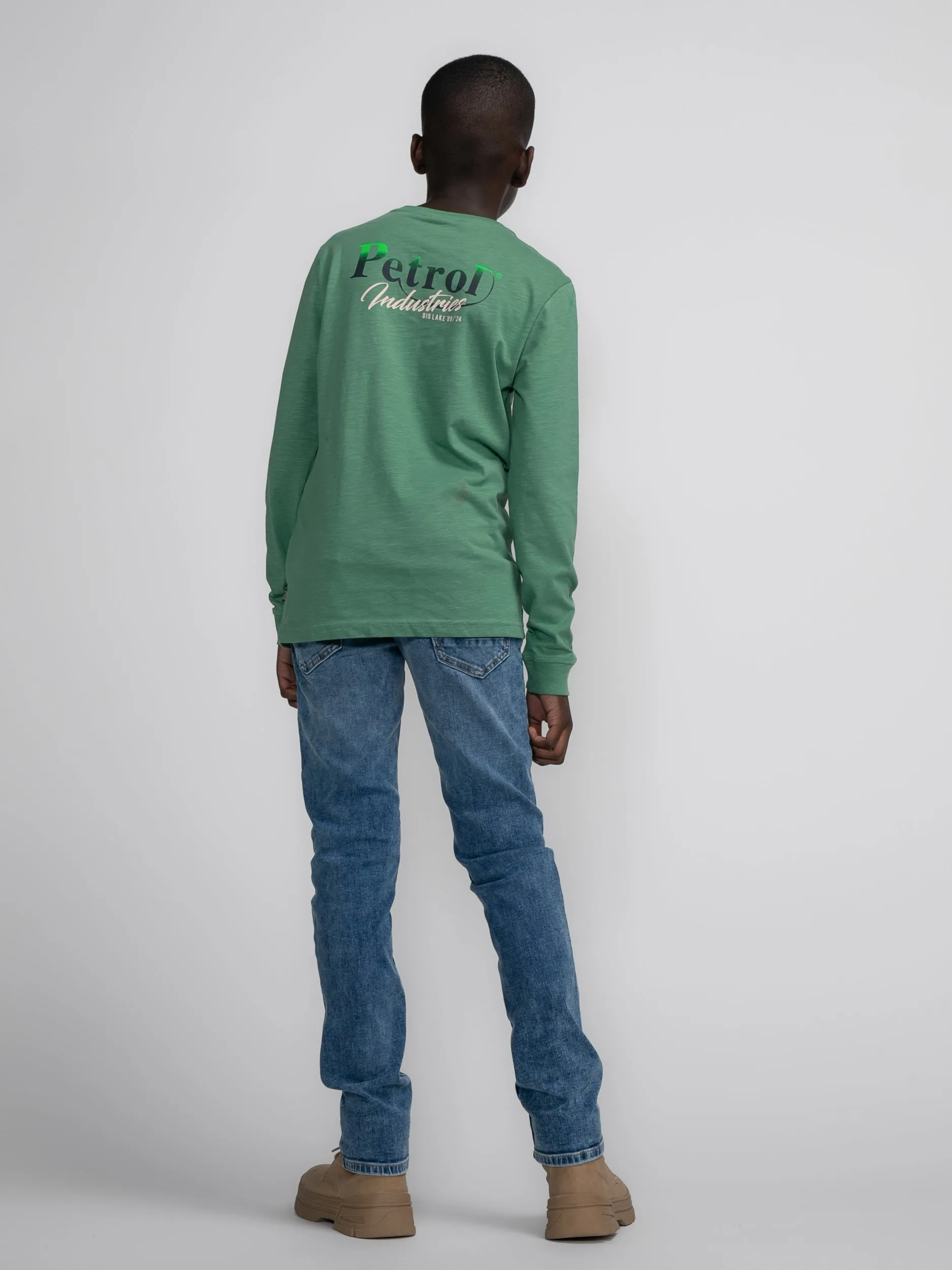 Artwork Long-sleeved T-shirt Dalton