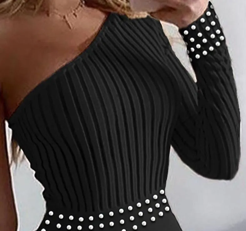 Asymmetric Jumpsuit