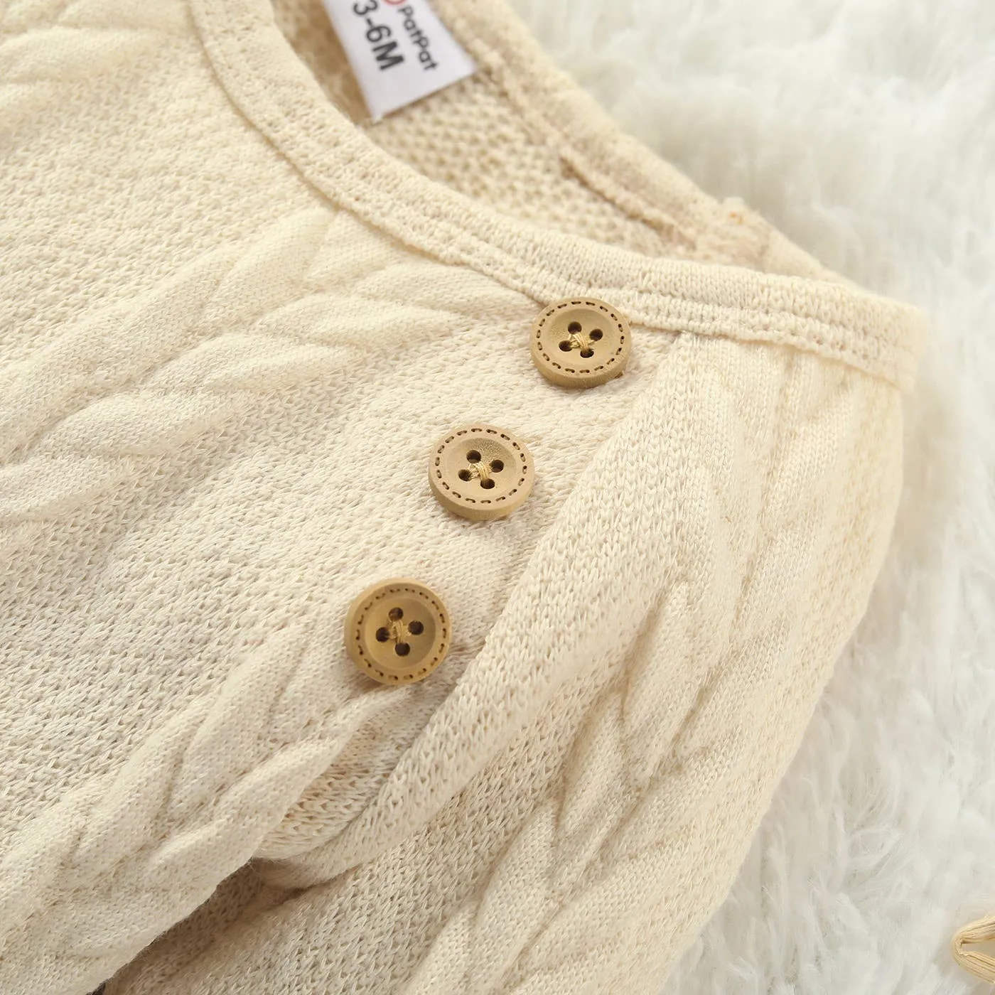 Baby Cable Knit Onesie