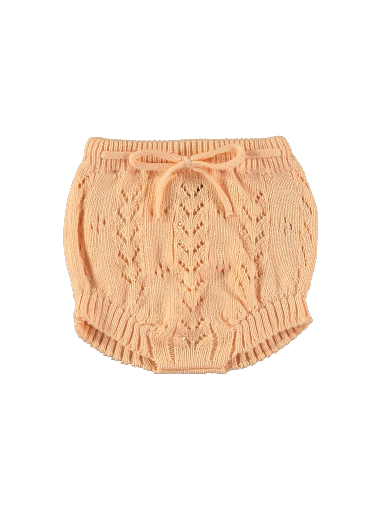 Baby Openwork Knitted Bloomer