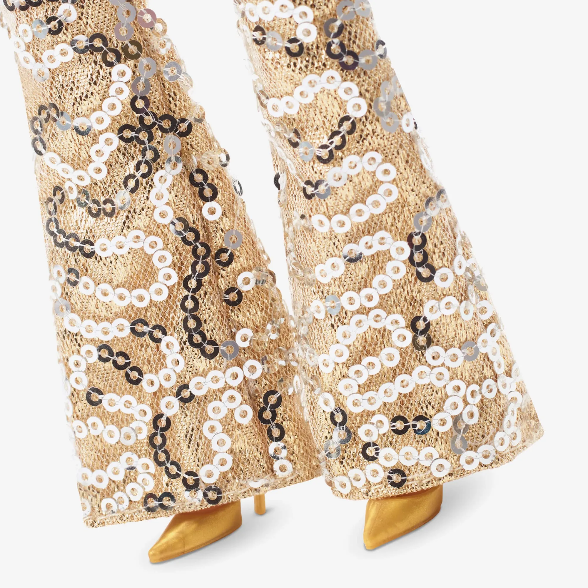 Barbie in Gold Disco Jumpsuit – Barbie The Movie