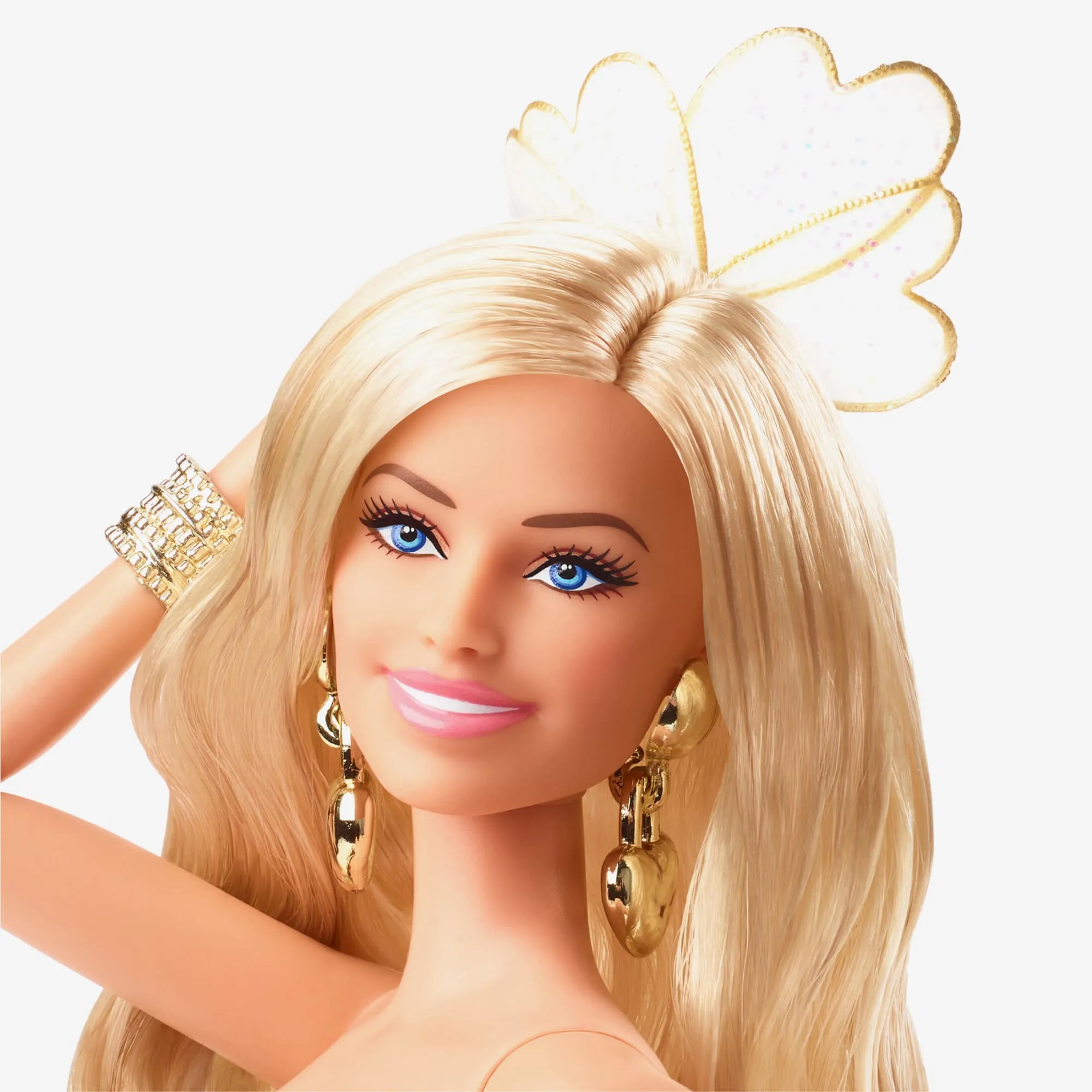 Barbie in Gold Disco Jumpsuit – Barbie The Movie