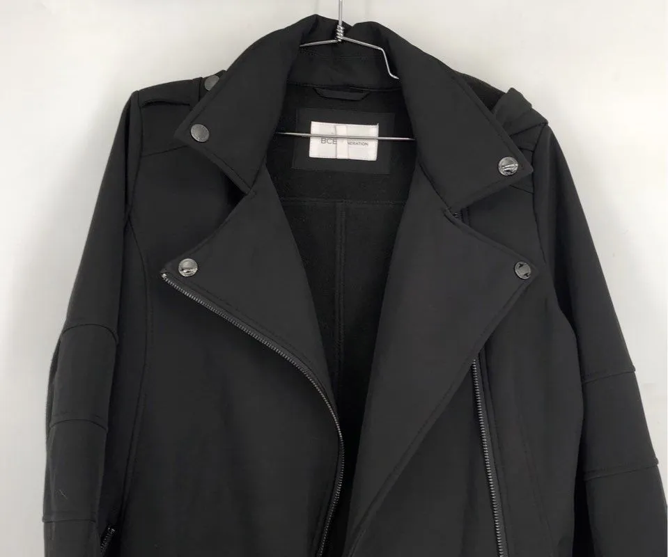 BCBGeneration Women's Black Overcoat - Size S