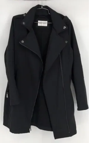 BCBGeneration Women's Black Overcoat - Size S