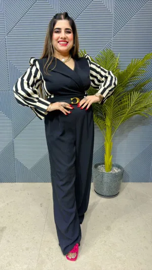 Beautiful Premium Jumpsuit With Belt GGR1061