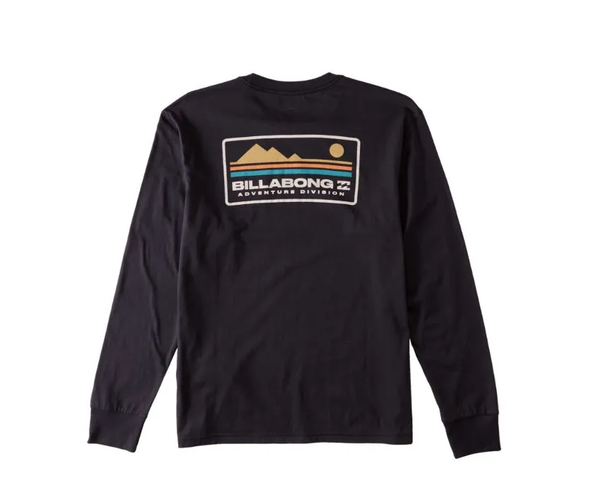Billabong Mens Range Long Sleeve T-Shirt