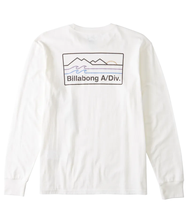 Billabong Mens Range Long Sleeve T-Shirt