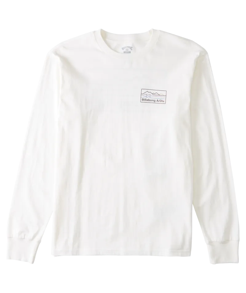 Billabong Mens Range Long Sleeve T-Shirt