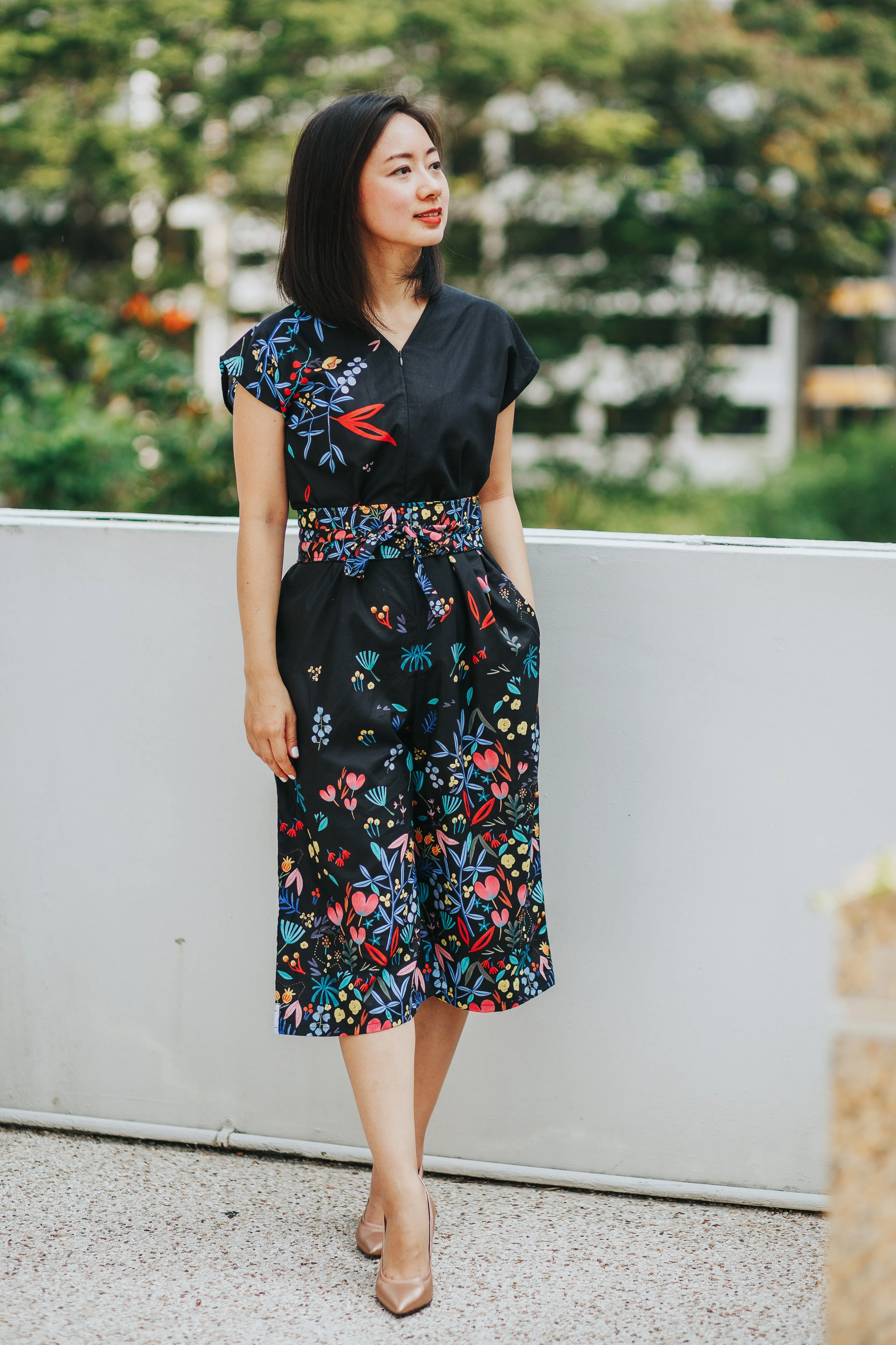 BLACK HANA Jumpsuit
