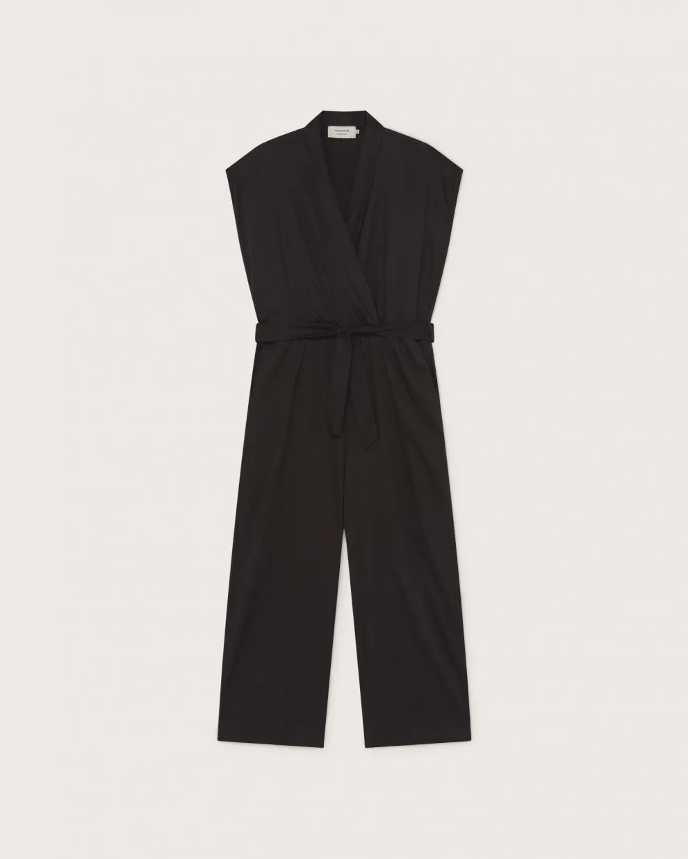 Black Malawi Jumpsuit von THINKING MU
