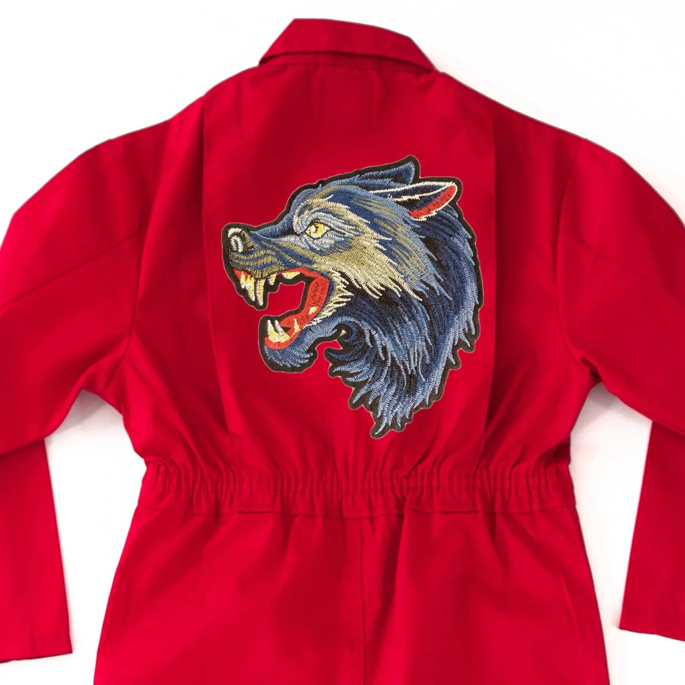 Blue Wolf Jumpsuit
