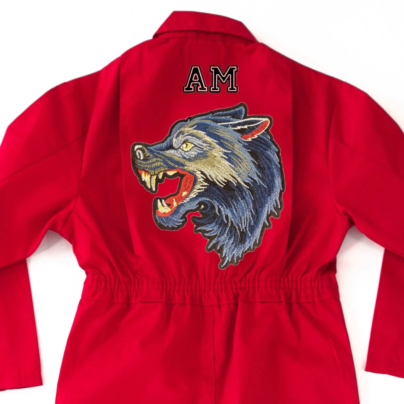 Blue Wolf Jumpsuit
