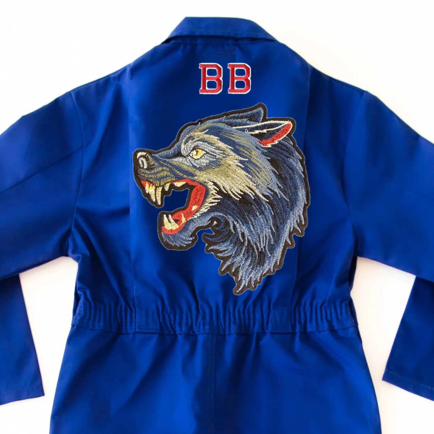 Blue Wolf Jumpsuit