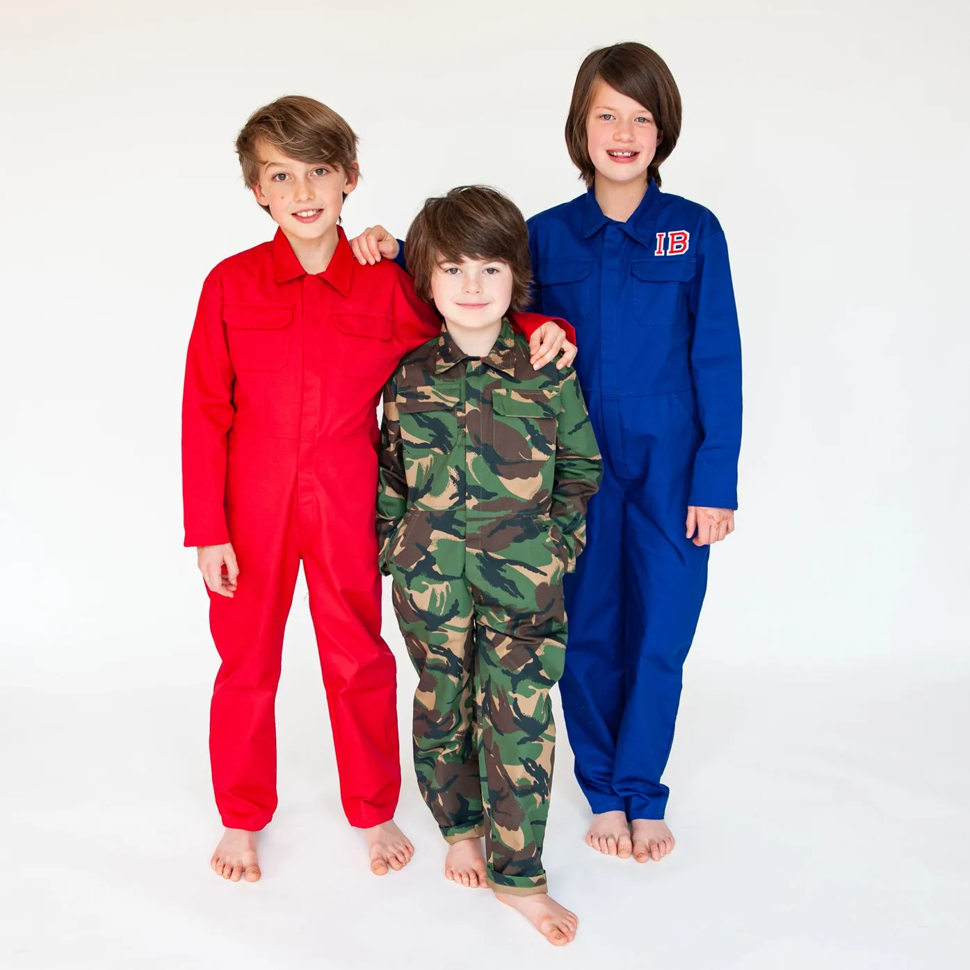 Blue Wolf Jumpsuit