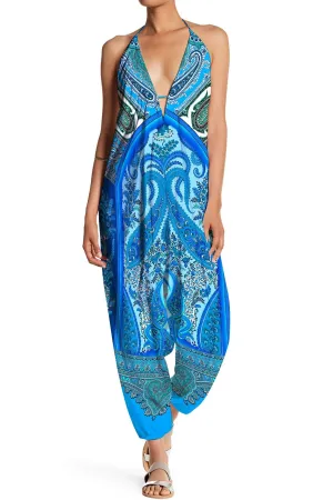 Blue Women Jumpsuit