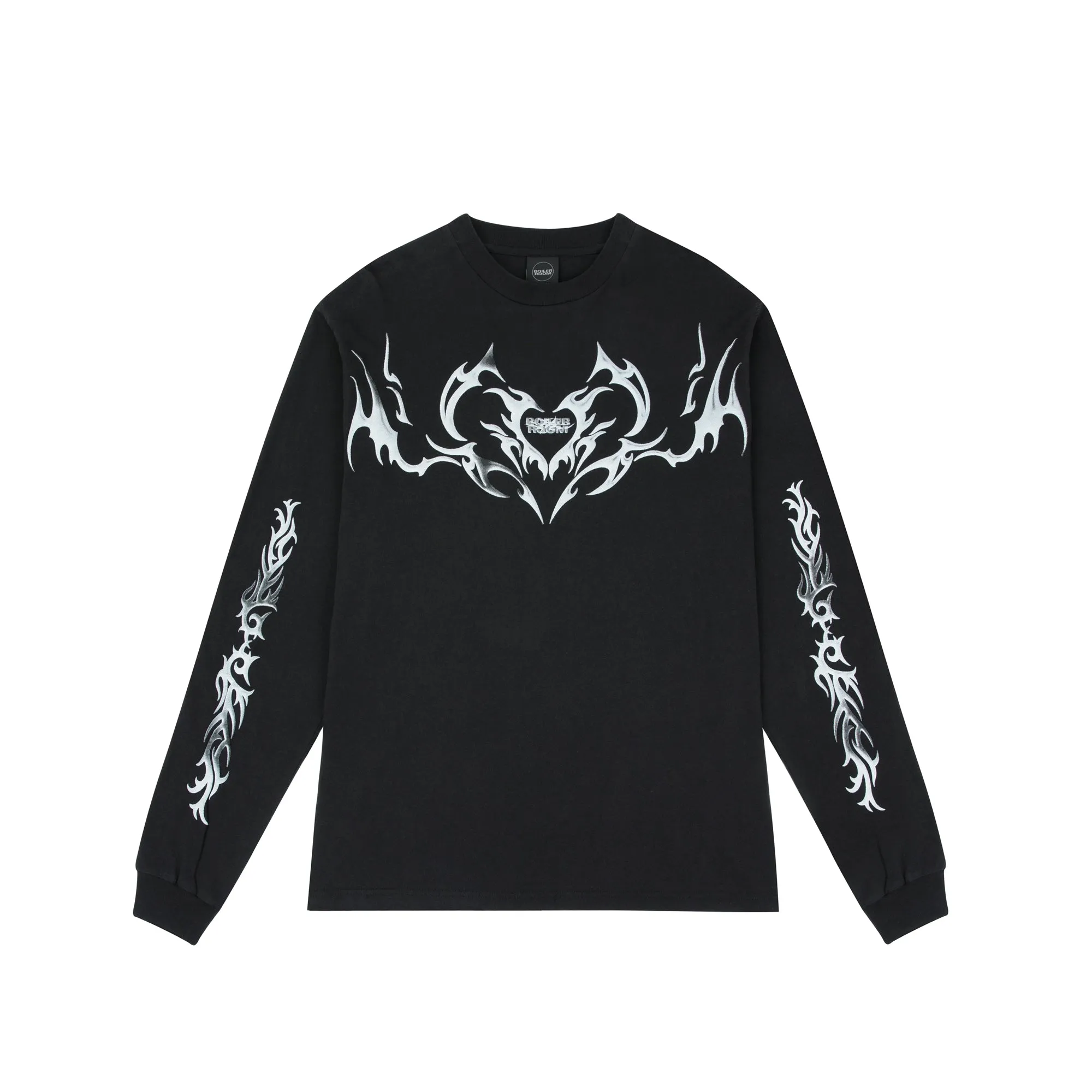 Boiler Room Mens Tribal Long Sleeve