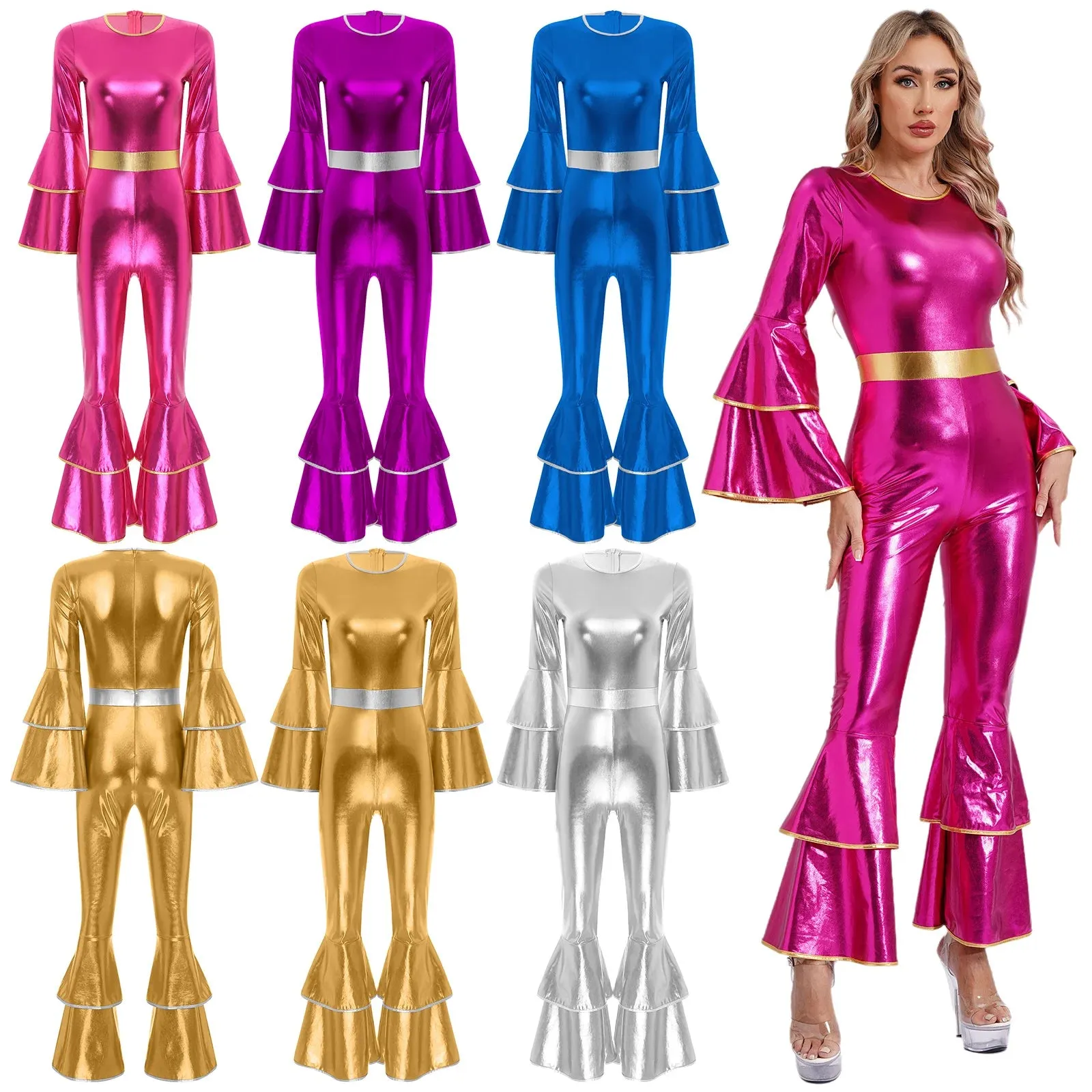 Boogie Down Disco Costume