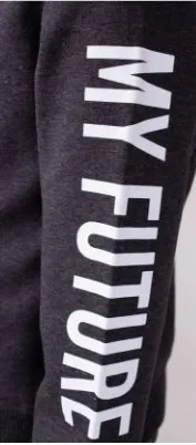 Boys' Dark Gray Sweatshirt