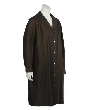 Brown Overcoat