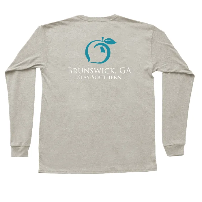 Brunswick, GA Long Sleeve Hometown Tee