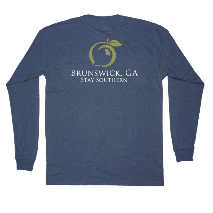 Brunswick, GA Long Sleeve Hometown Tee