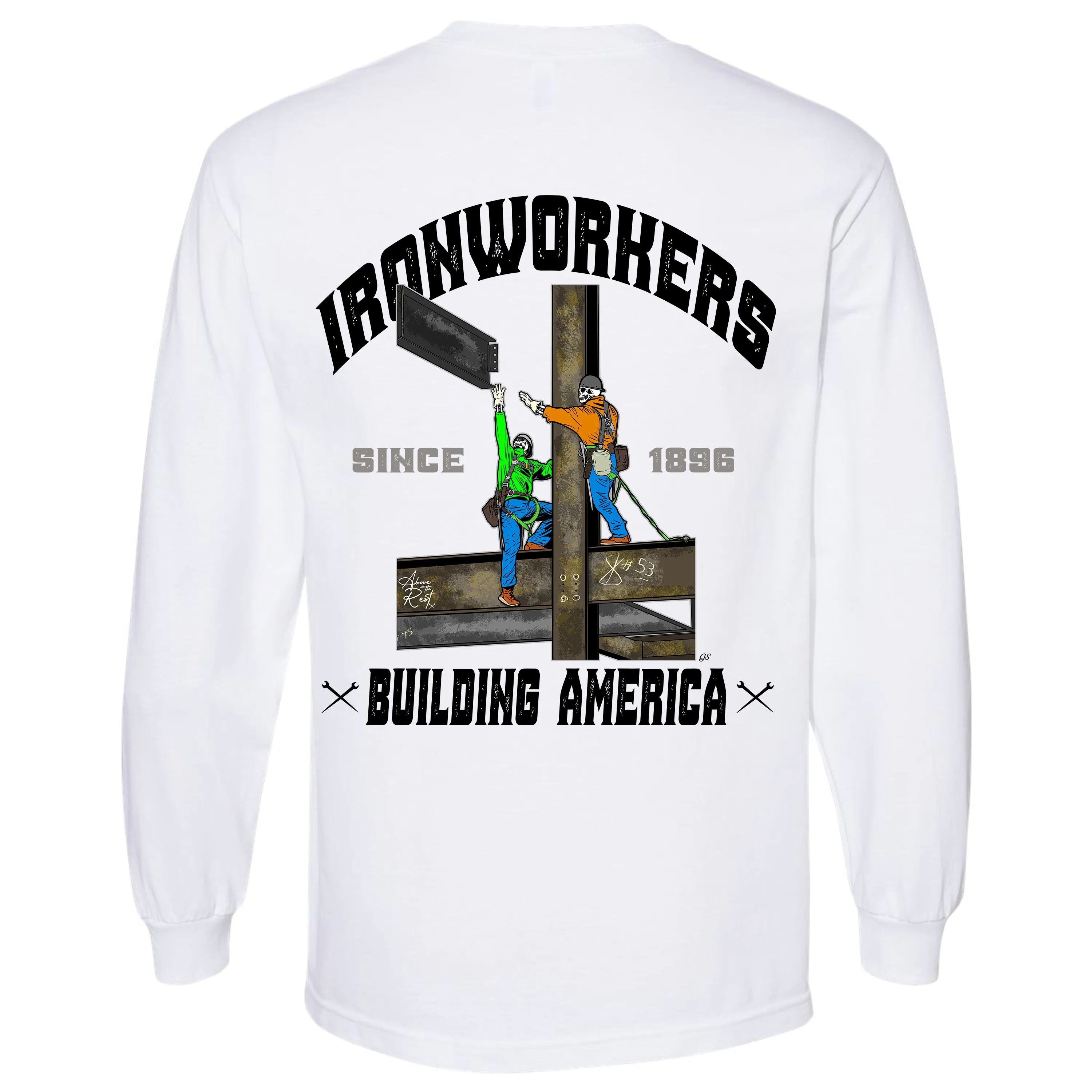 BUILDING AMERICA LONG SLEEVE
