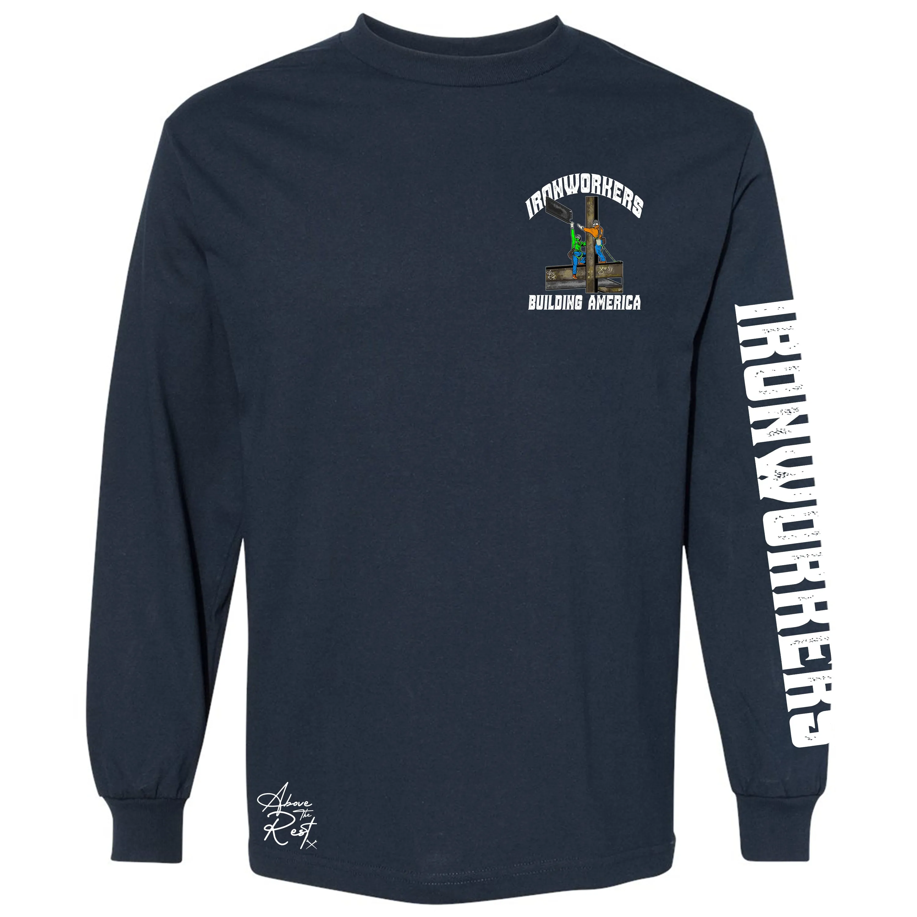 BUILDING AMERICA LONG SLEEVE
