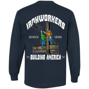 BUILDING AMERICA LONG SLEEVE