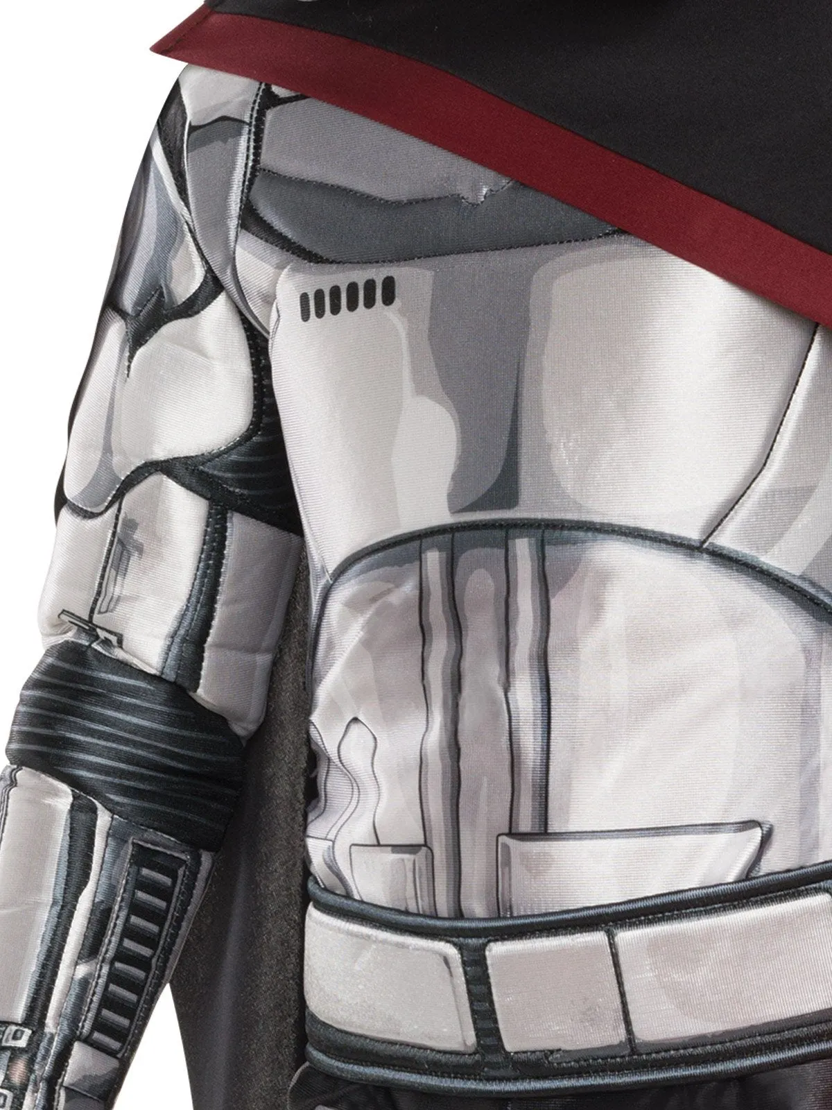 Captain Phasma Super Deluxe Costume for Kids - Star Wars
