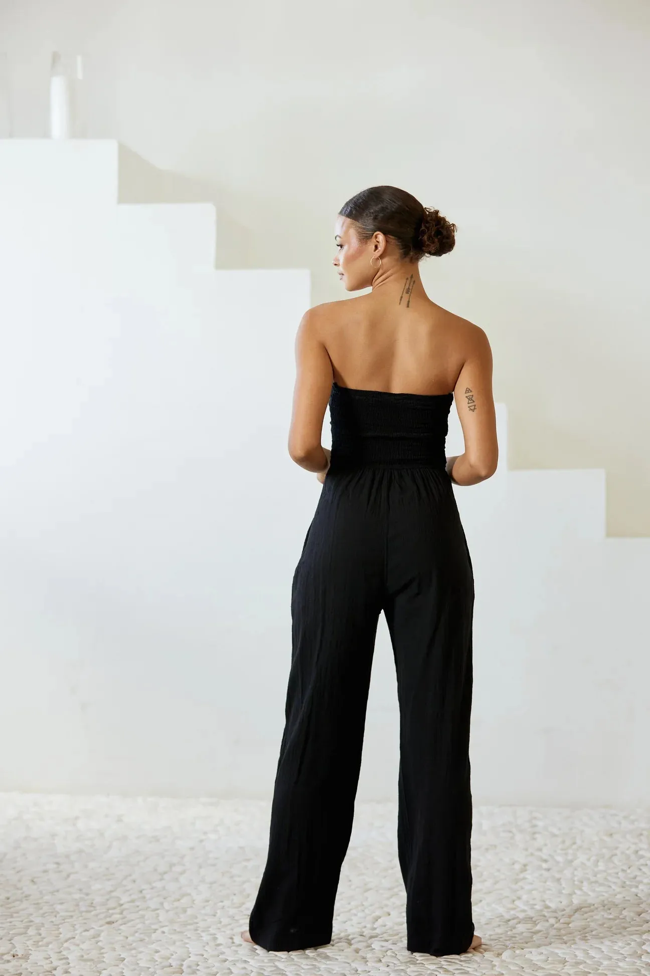 Catarina Jumpsuit in Black