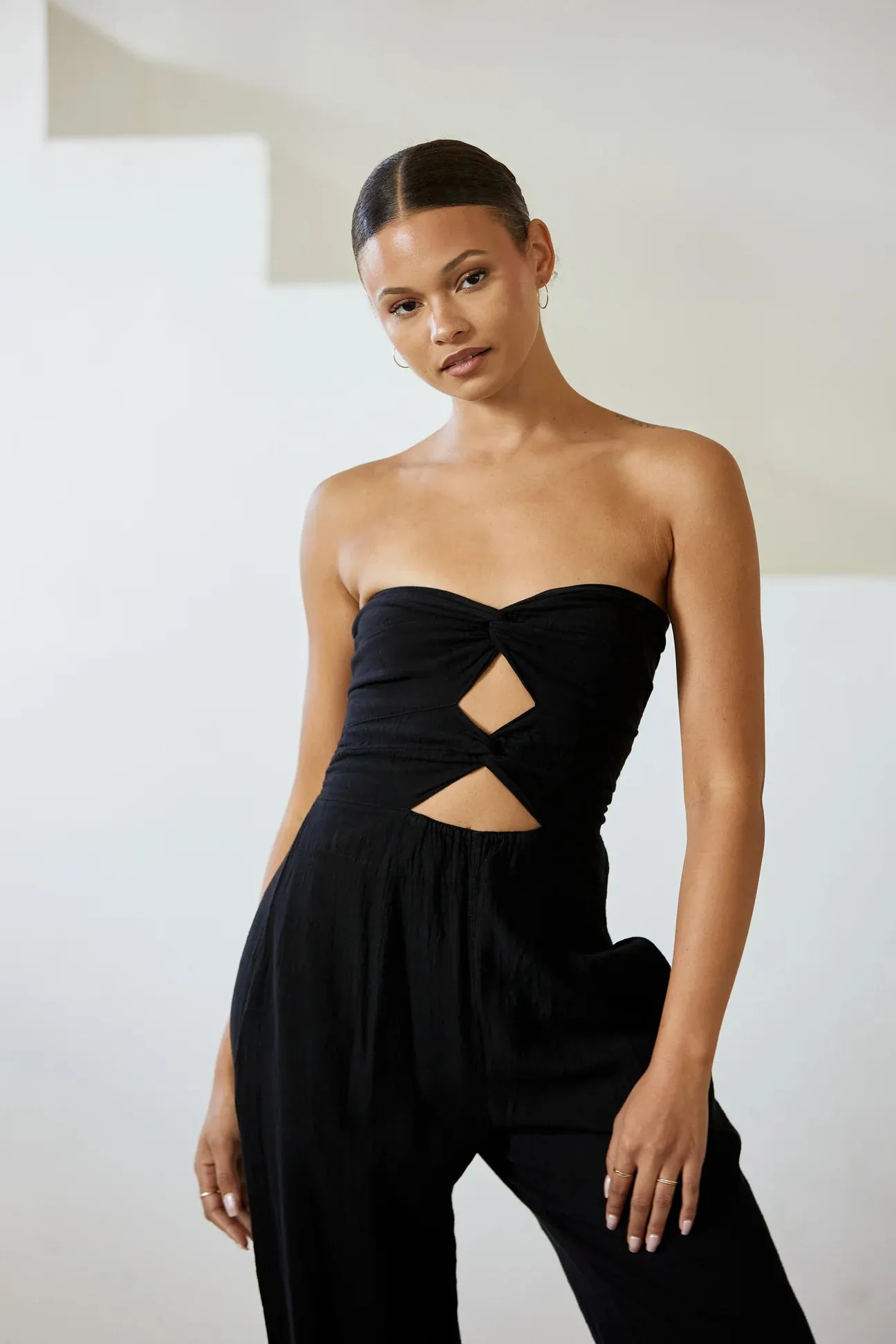 Catarina Jumpsuit in Black