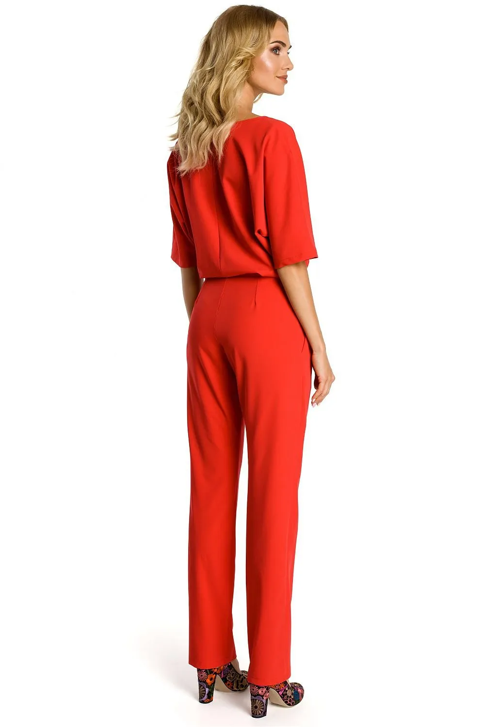 Chic Belted Jumpsuit - A Versatile Essential for Every Occasion