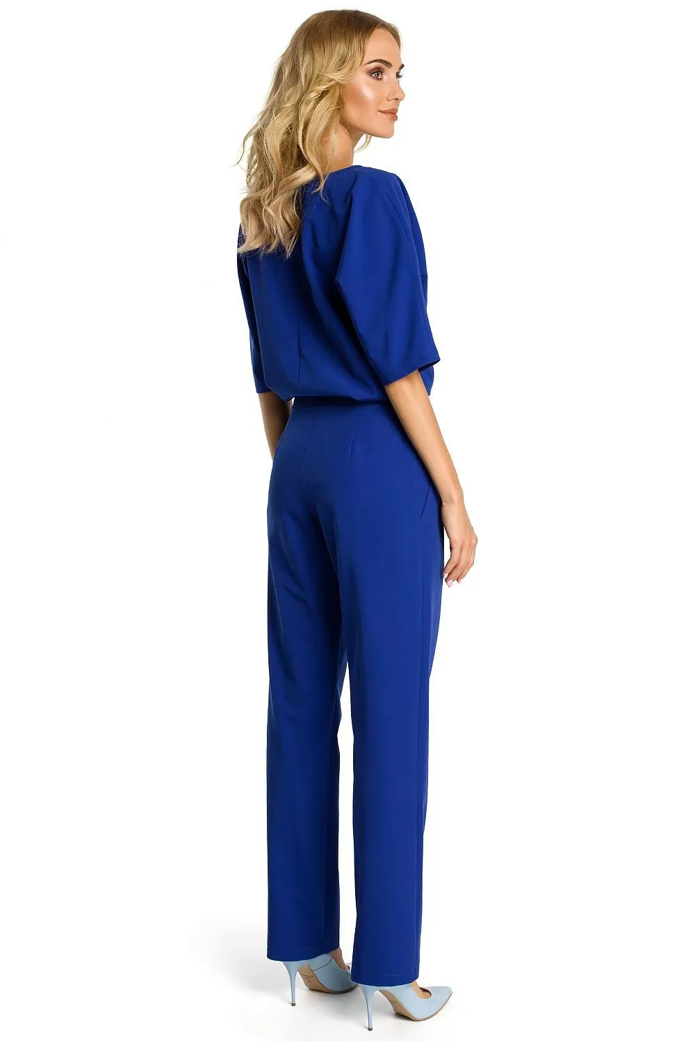 Chic Belted Jumpsuit - A Versatile Essential for Every Occasion