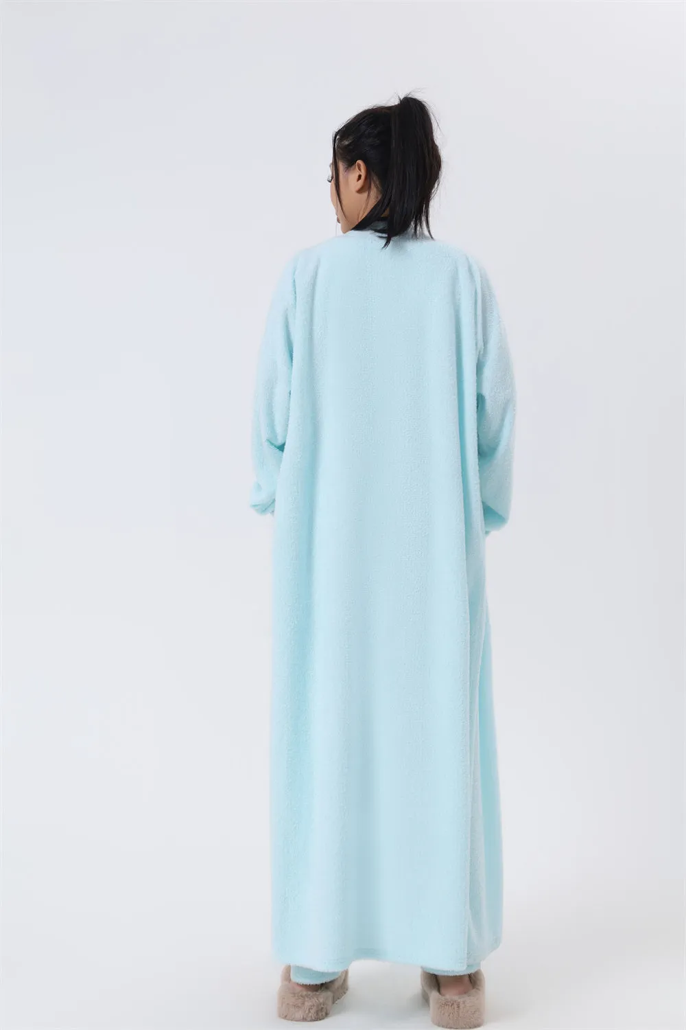 Cozy Pajama Set, 3 Piece Lounge Set Women Winter Dress