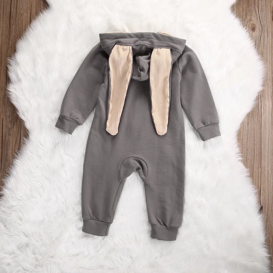 Cutest Warm Bunny Rompers
