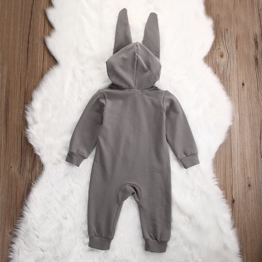 Cutest Warm Bunny Rompers