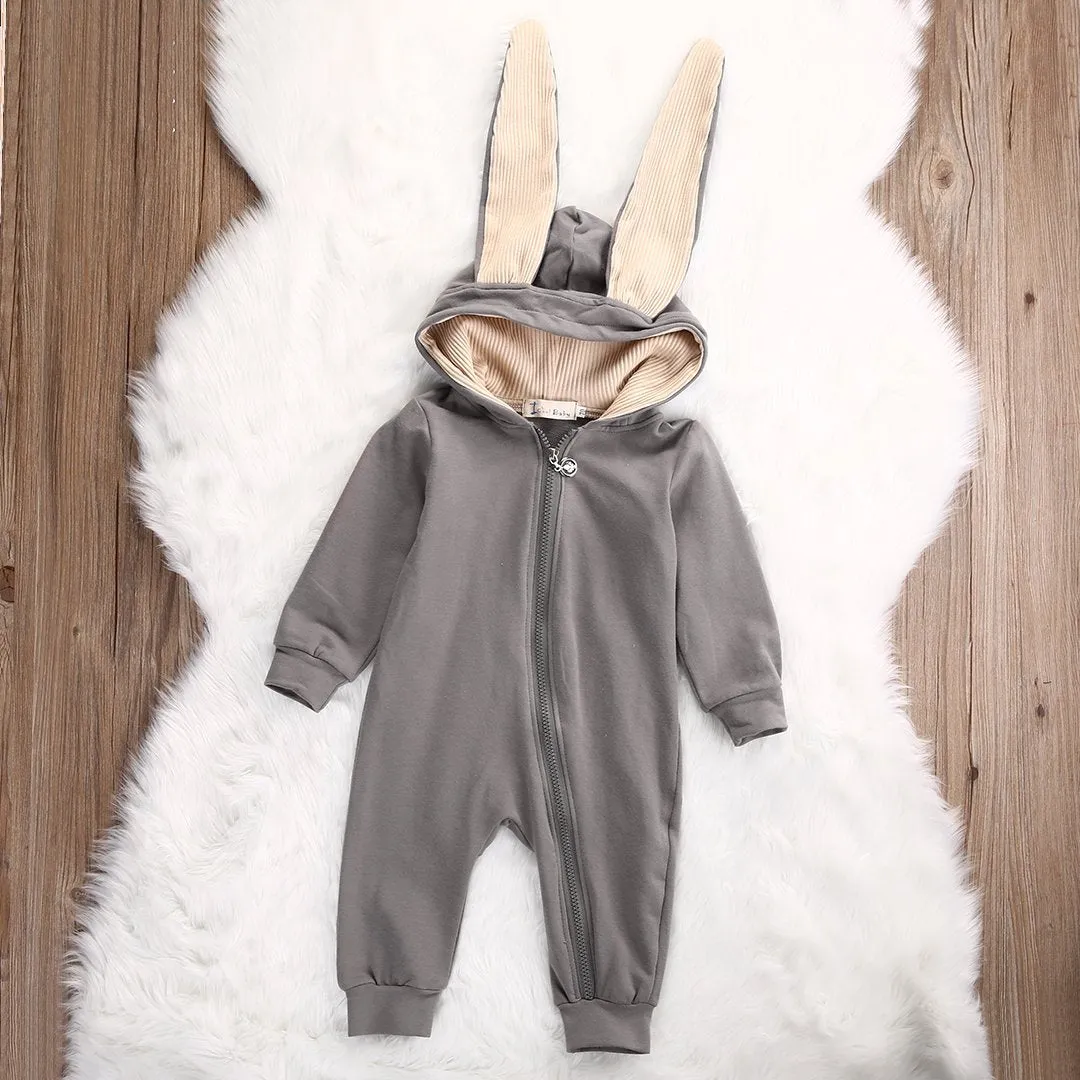 Cutest Warm Bunny Rompers