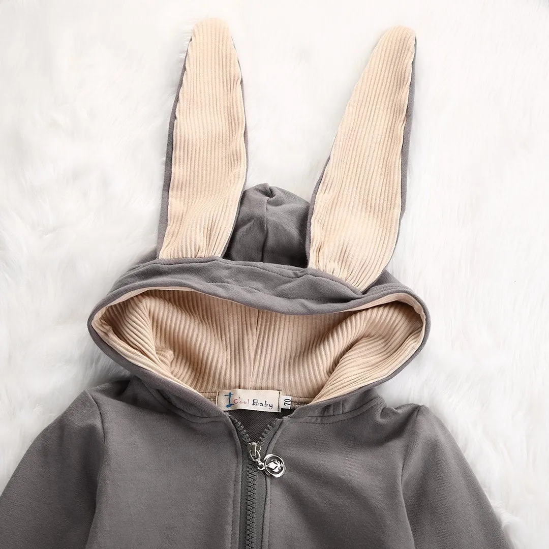 Cutest Warm Bunny Rompers
